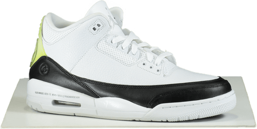 Air Jordan DA3595 White/Black Retro 3 SP Trainers 👟 UK 11 👟 - Reliked