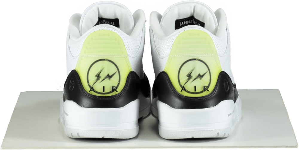 Air Jordan DA3595 White/Black Retro 3 SP Trainers 👟 UK 11 👟 - Reliked