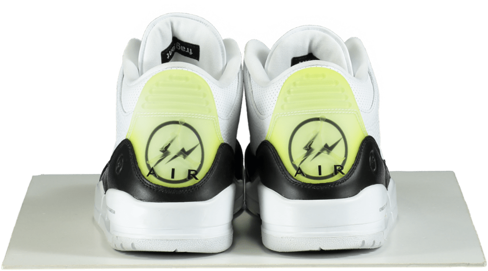 Air Jordan DA3595 White/Black Retro 3 SP Trainers 👟 UK 11.5 👟 - Reliked