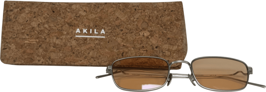 Akila Orange Icon Sunglasses - Reliked