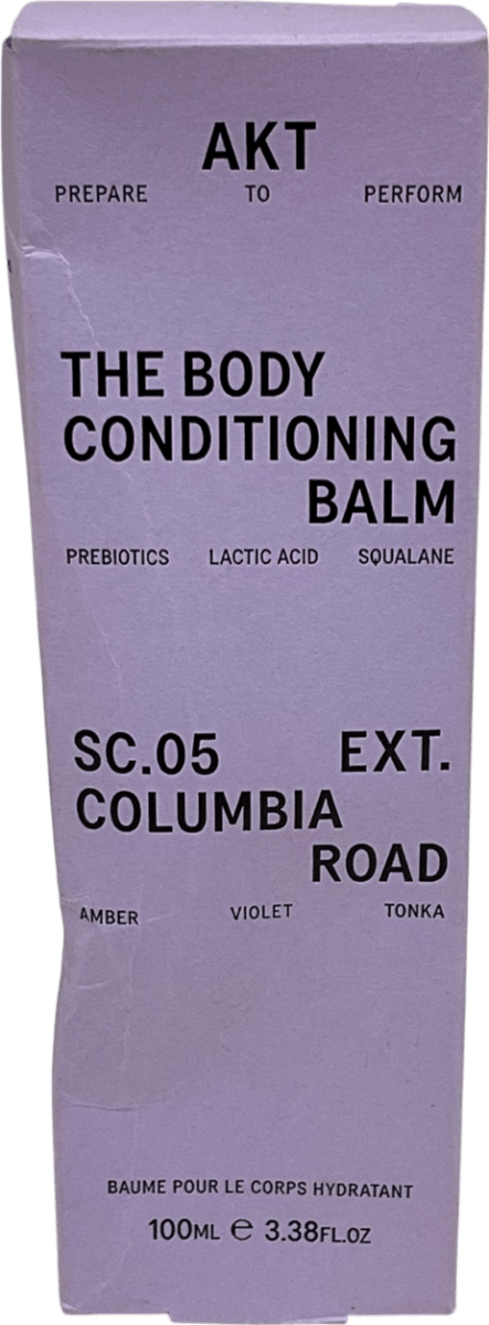 akt The Body Conditioning Balm 100ml - Reliked