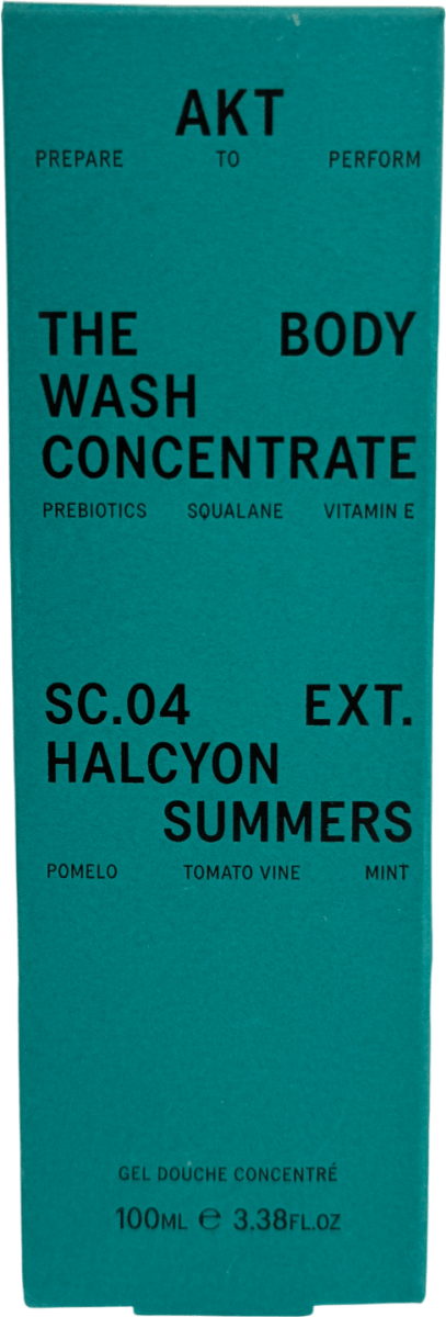 AKT The Body Wash Concentrate 100ML - Reliked