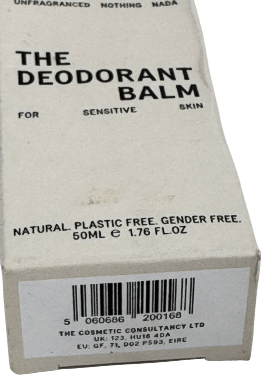 AKT The Deodorant Balm Sc.00 Unfragranced And Sensitive 50ml - Reliked