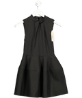 ALB Anne Louise Boutique Black Volume Skirt Mini Dress UK 6 - Reliked