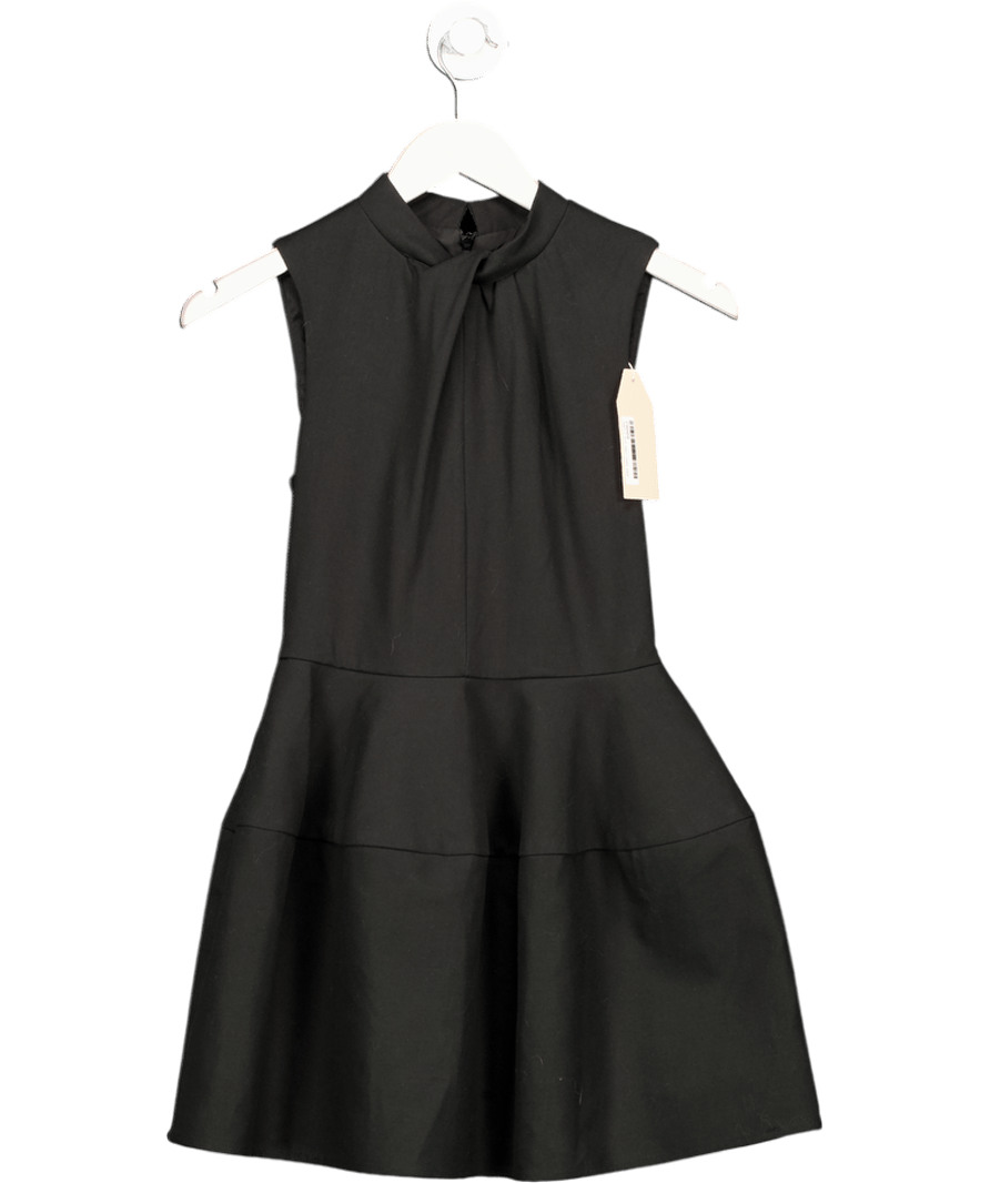 ALB Anne Louise Boutique Black Volume Skirt Mini Dress UK 6 - Reliked