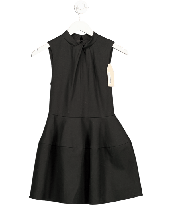 ALB Anne Louise Boutique Black Volume Skirt Mini Dress UK 6