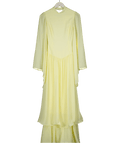ALB Anne Louise Yellow Limoncello Dress UK XS - Reliked