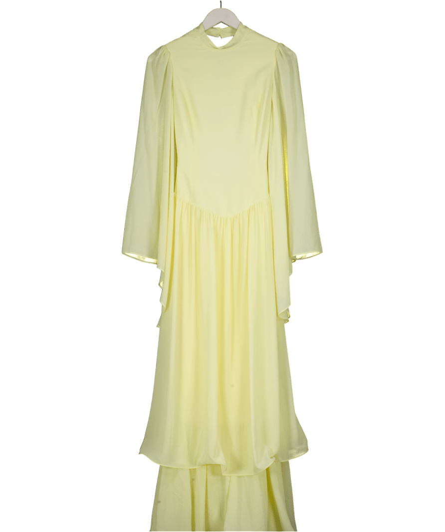 ALB Anne Louise Yellow Limoncello Dress UK XS - Reliked