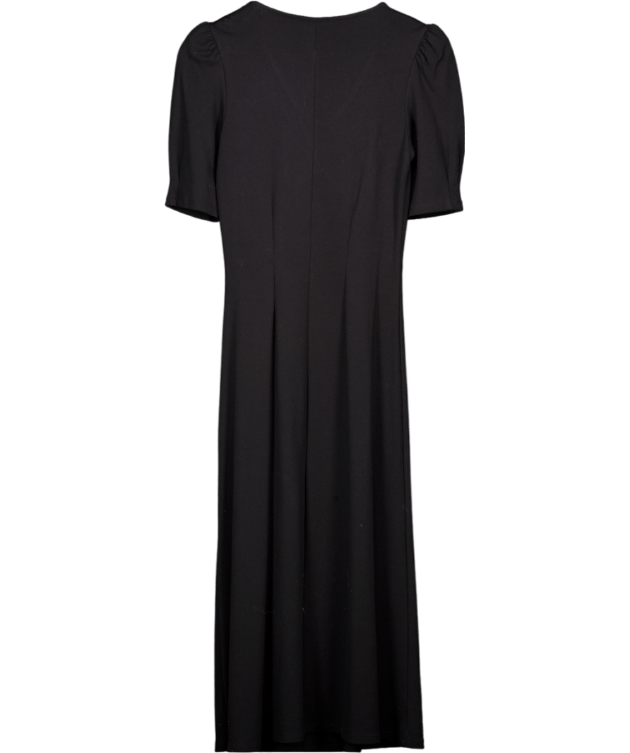 Albaray Black Bodycon Maxi Dress UK 10 - Reliked