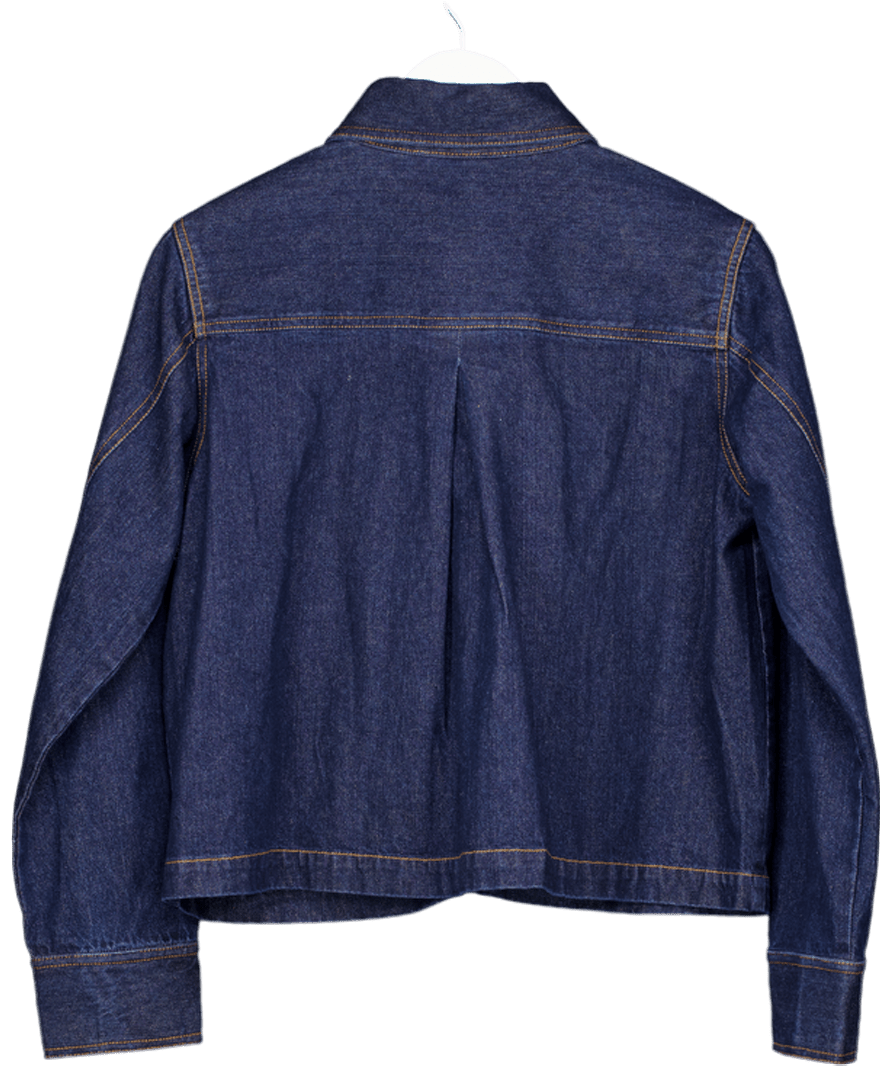ALbaray Blue Denim Shacket UK 10 - Reliked