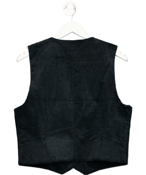 Albaray Navy Blue Jumbo Cord Waistcoat UK 14 - Reliked