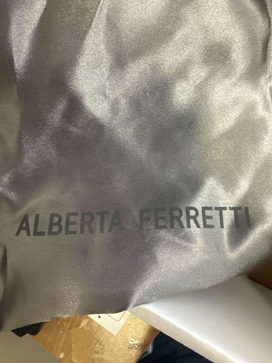 Alberta Ferretti Black Mini Albi 33 Leather Handbag - Reliked