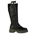 Aldo Black Loran Leather Knee High Boots UK 8 EU 41 👠 - Reliked