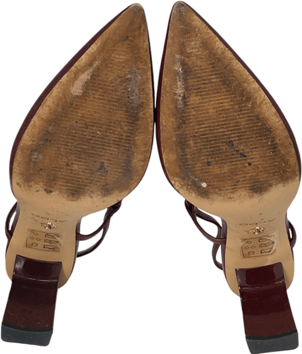 Aldo Purple Darabriver Leather Heeled Shoes UK 5 EU 38 👠 - Reliked