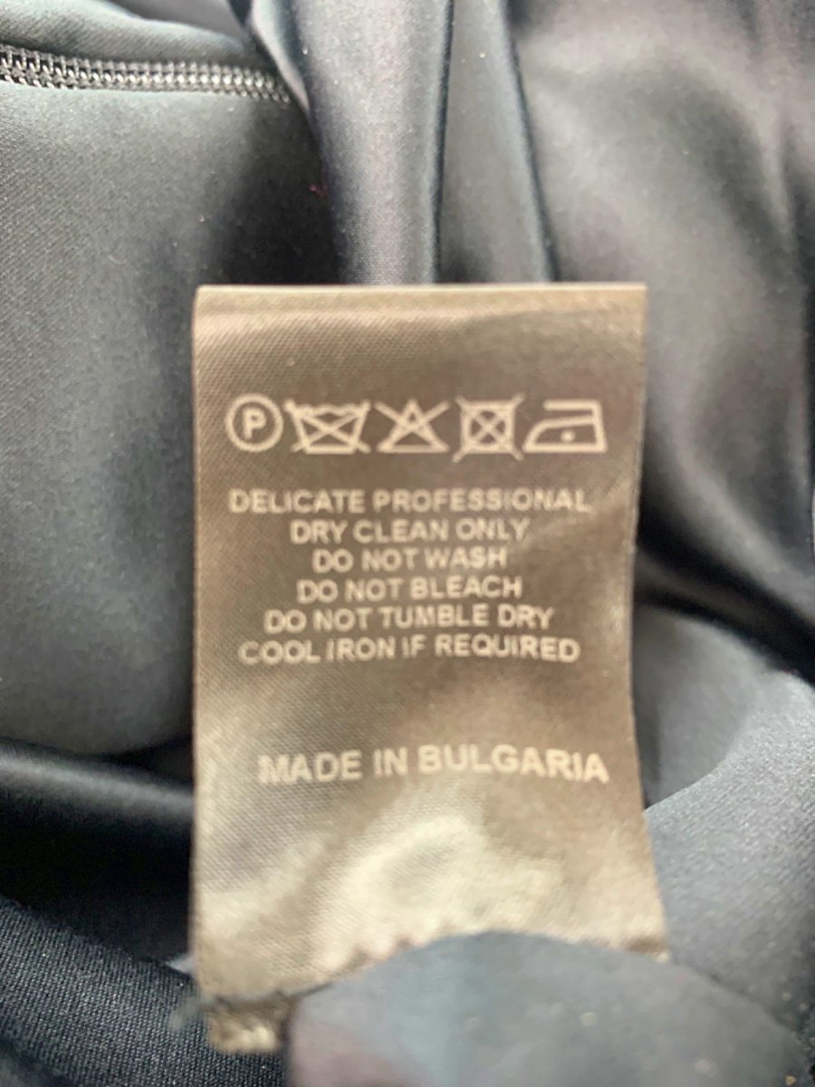 Alesha Dixon Black Off - Shoulder Midi Dress UK 10 - Reliked