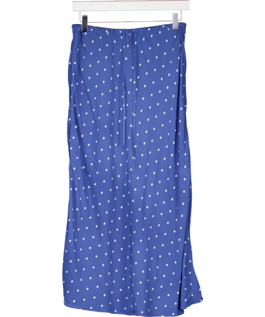 Alex Mill Blue Lily Slip Skirt UK S - Reliked