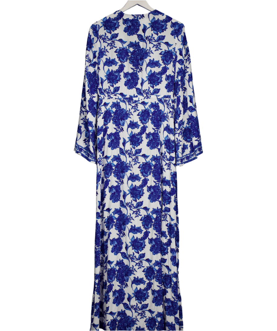 Alexandra Miro Blue Chloe Gown - Capri UK S - Reliked