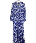 Alexandra Miro Blue Chloe Gown - Capri UK S - Reliked