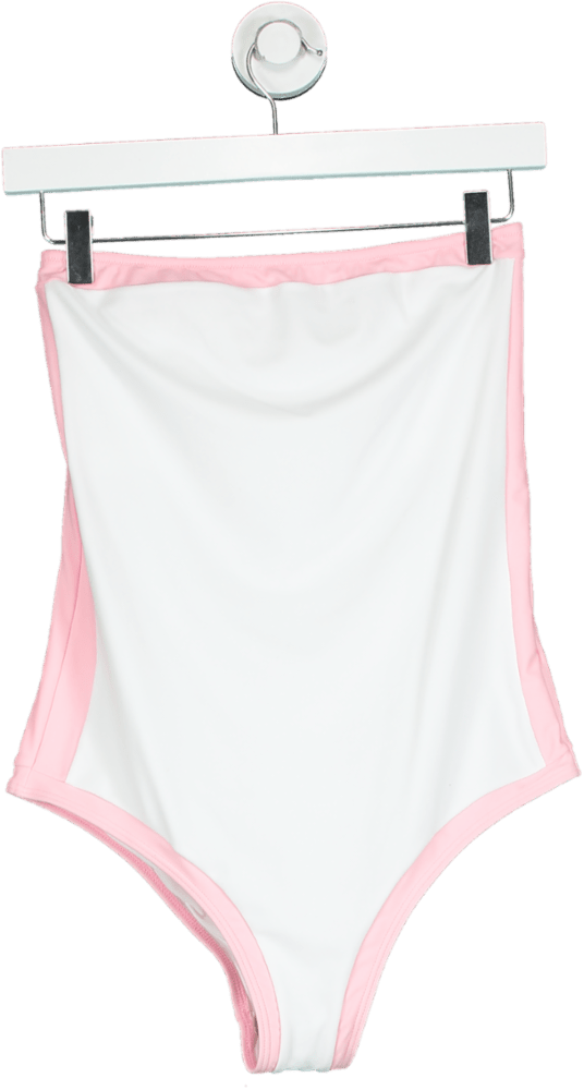 Alexandra Miro White Whitney Belted Swimsuit UK 14 - Reliked