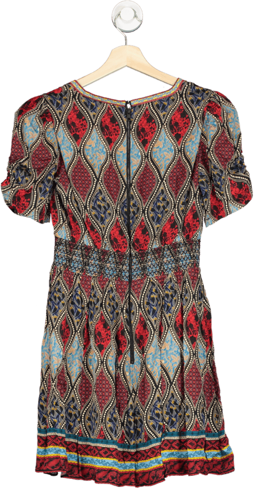 Alice + Olivia Jewel Multi Printed Dress Size UK 8 - Reliked