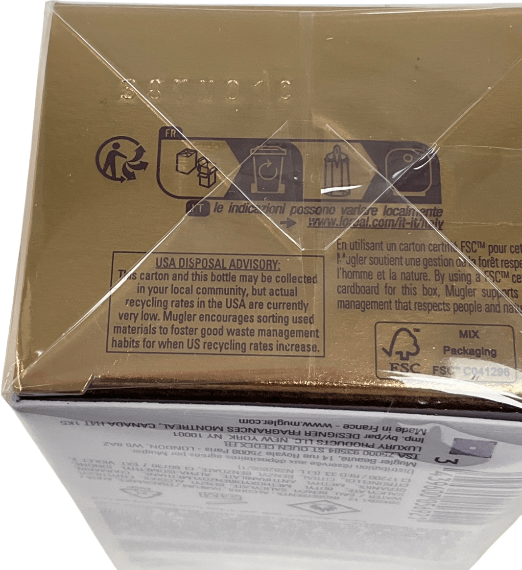 Alien Refillable Mugler 60ml - Reliked