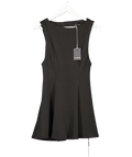 All the Ways Black Sonya Flare Mini Dress UK XS - Reliked