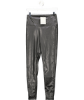 AllSaints Black Cora High - rise Faux Leggings UK 8 - Reliked
