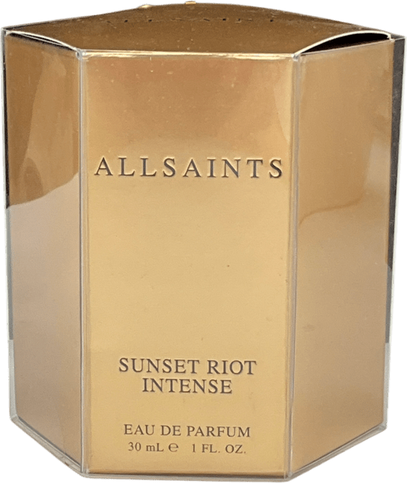 AllSaints Sunset Riot Intense Eau De Parfum 30ml - Reliked