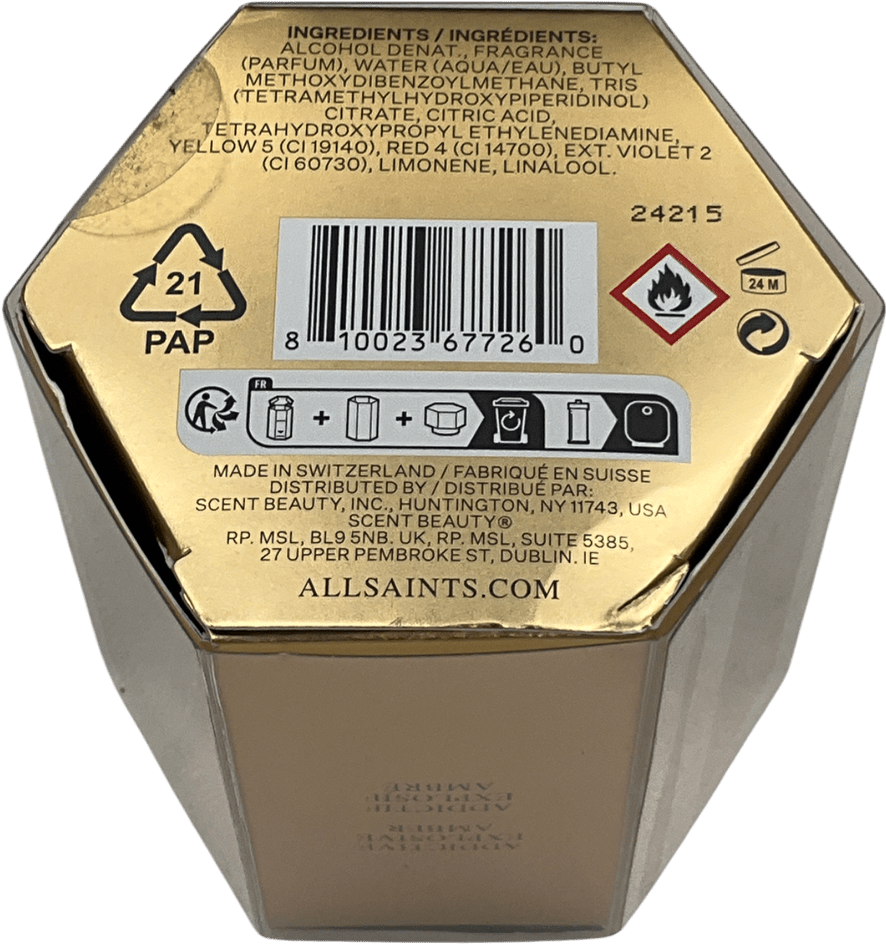 AllSaints Sunset Riot Intense Eau De Parfum 30ml - Reliked