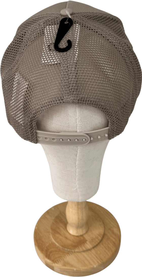 alo yoga Beige District Trucker Hat / Baseball Cap One Size - Reliked