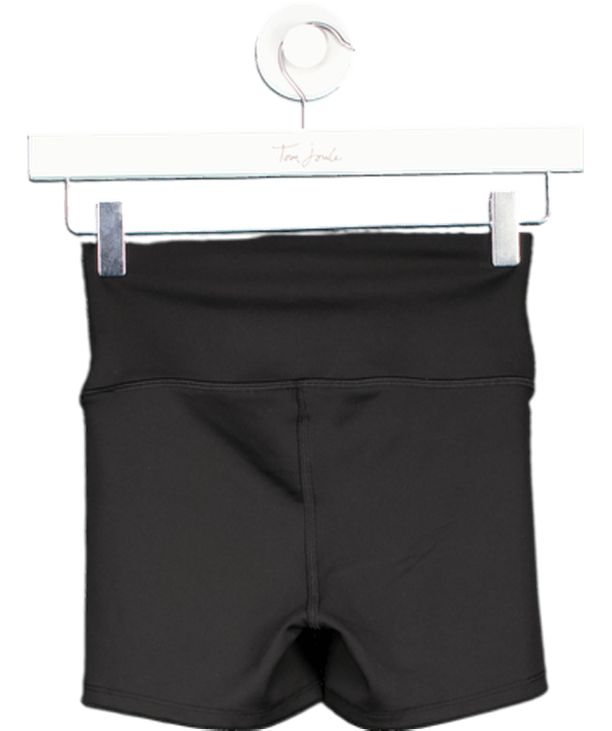 Alo Yoga Black 3" Softsculpt High - waist Precision Short UK XS - Reliked