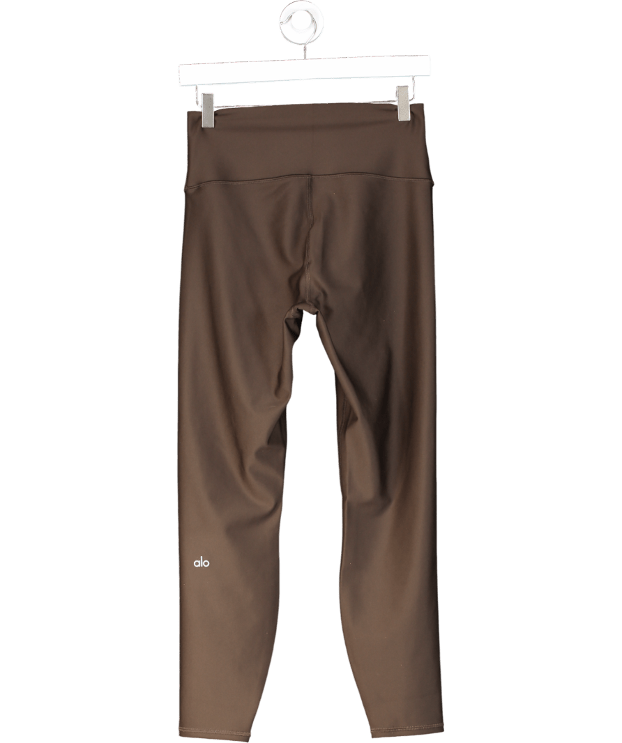 alo yoga Brown High - waist Airlift Legging UK L - Reliked