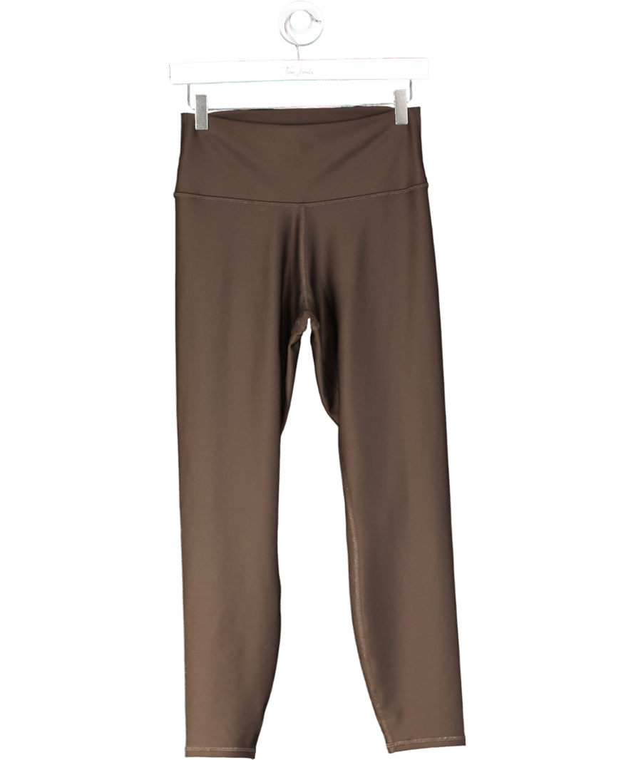 alo yoga Brown High - waist Airlift Legging UK L - Reliked