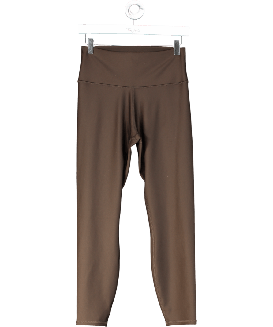 alo yoga Brown High - waist Airlift Legging UK L - Reliked