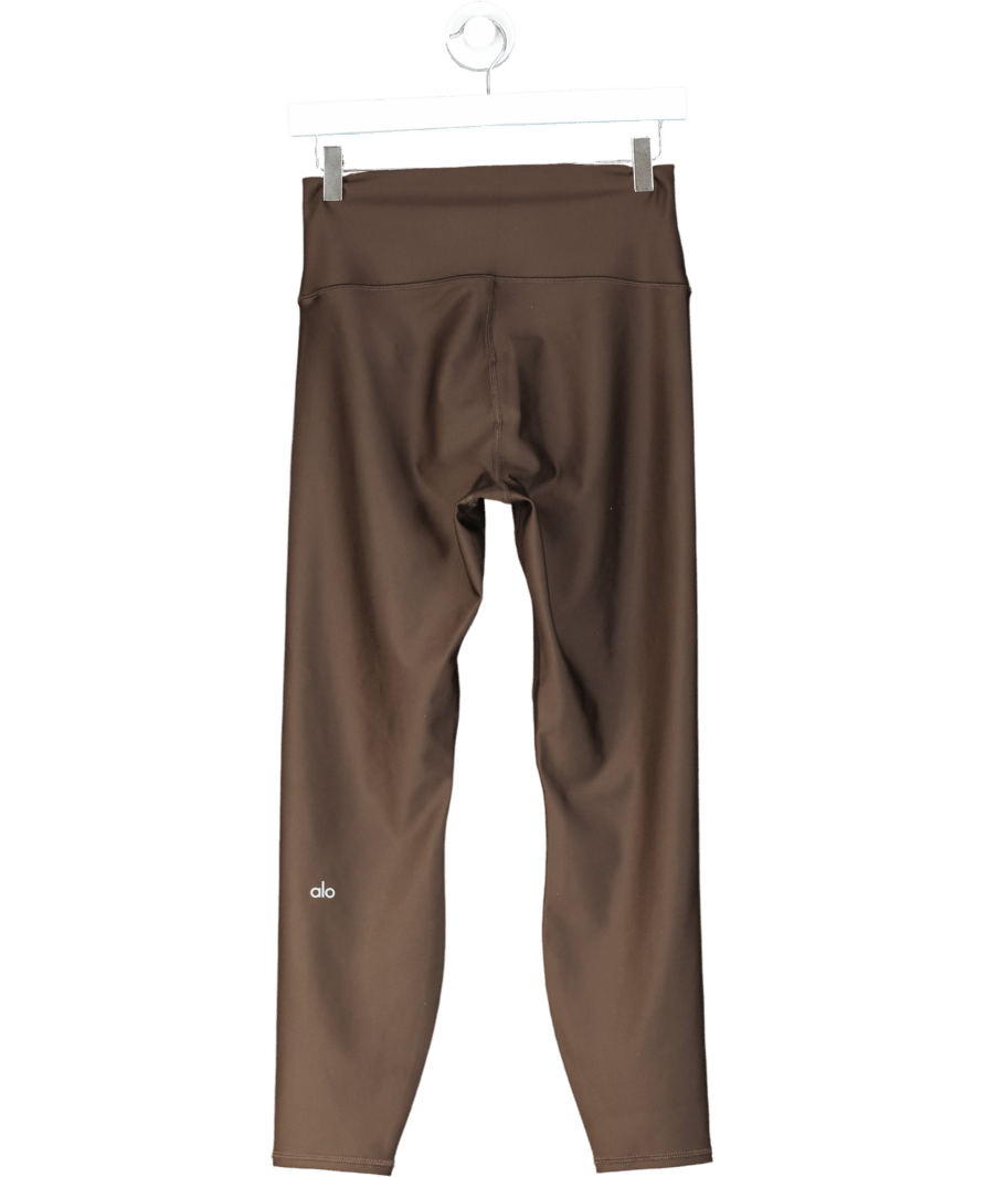 alo yoga Brown High - waist Airlift Legging UK L - Reliked