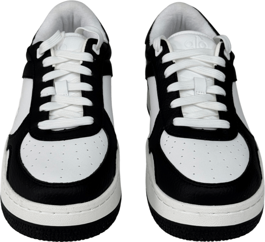 alo yoga White / Black Recovery Mode Trainers UK 5.5 EU 38.5 👠 - Reliked