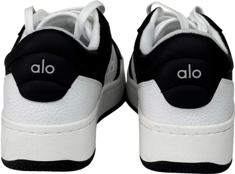 alo yoga White / Black Recovery Mode Trainers UK 5.5 EU 38.5 👠 - Reliked