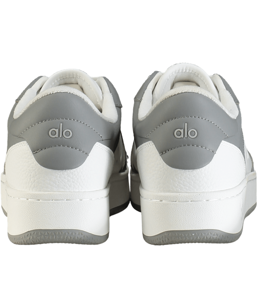 alo yoga White / Grey Recovery Mode Trainers UK 6.5 - Reliked