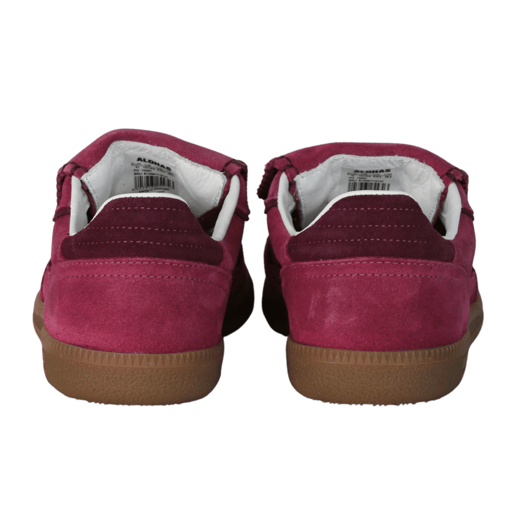alohas Purple Tb.490 Club Suede Raspberry Leather Trainers UK 8 EU 41 👠 - Reliked