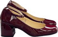 alohas Red Antoine 65 Patent Leather Mary Jane Pumps UK 6 EU 39 👠 - Reliked