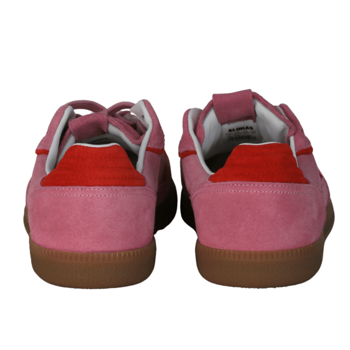 alohas Tb.490 Rife Sea Pink Leather Sneakers UK 8 EU 41 👠 - Reliked