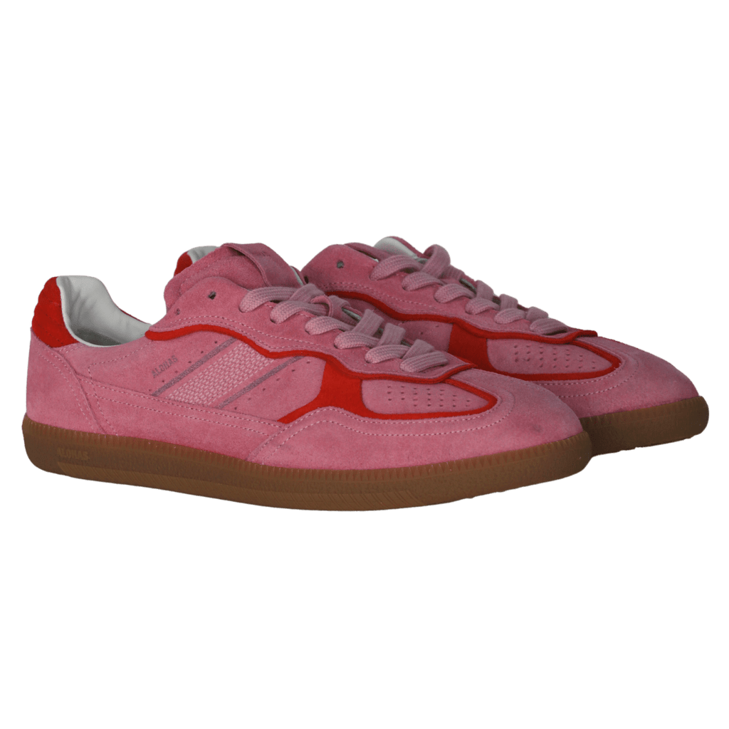 alohas Tb.490 Rife Sea Pink Leather Sneakers UK 8 EU 41 👠 - Reliked