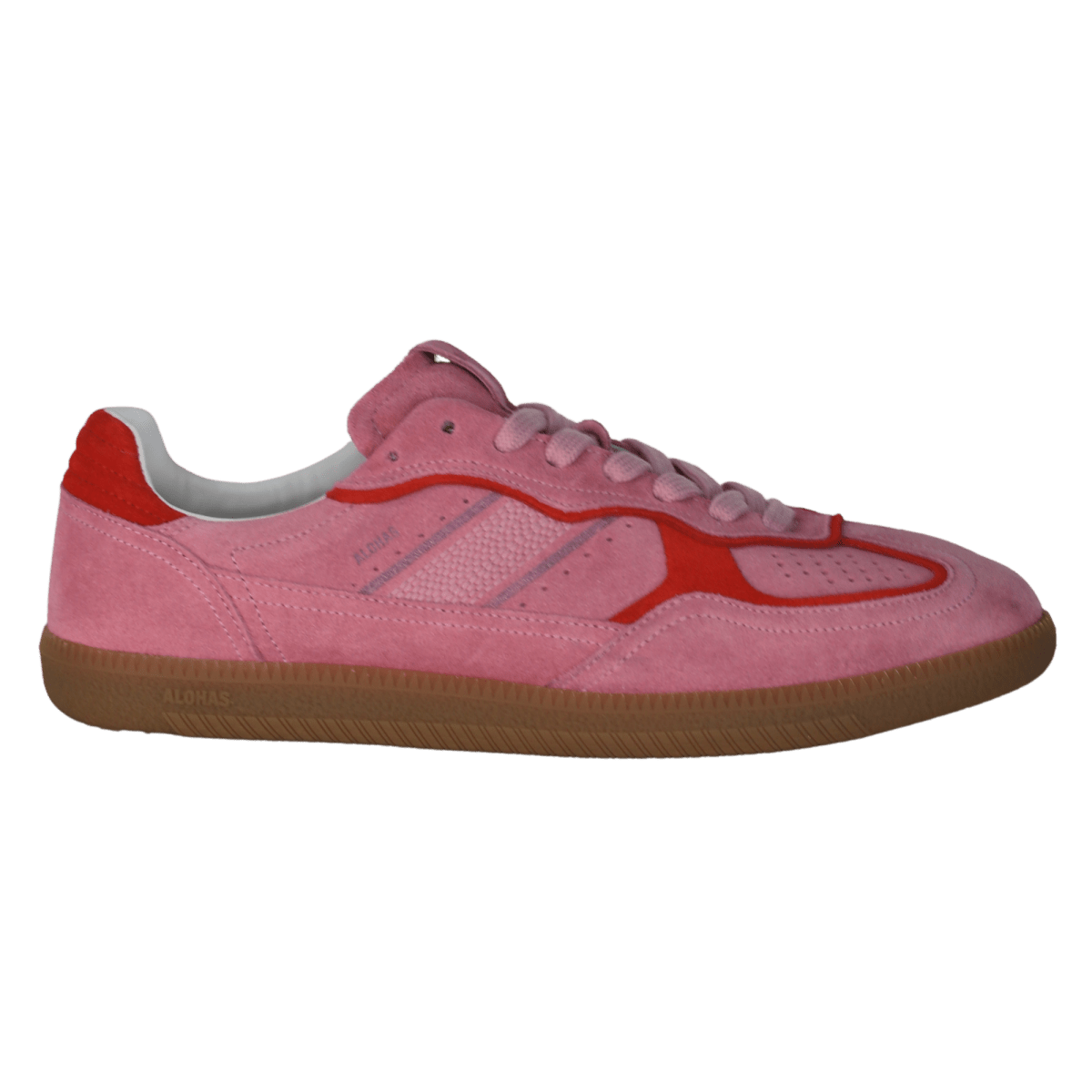 alohas Tb.490 Rife Sea Pink Leather Sneakers UK 8 EU 41 👠 - Reliked