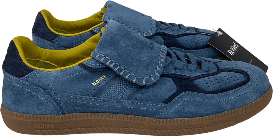 alohas Tb.490 Rife Trainers In Blue UK 8 EU 41 👠 - Reliked