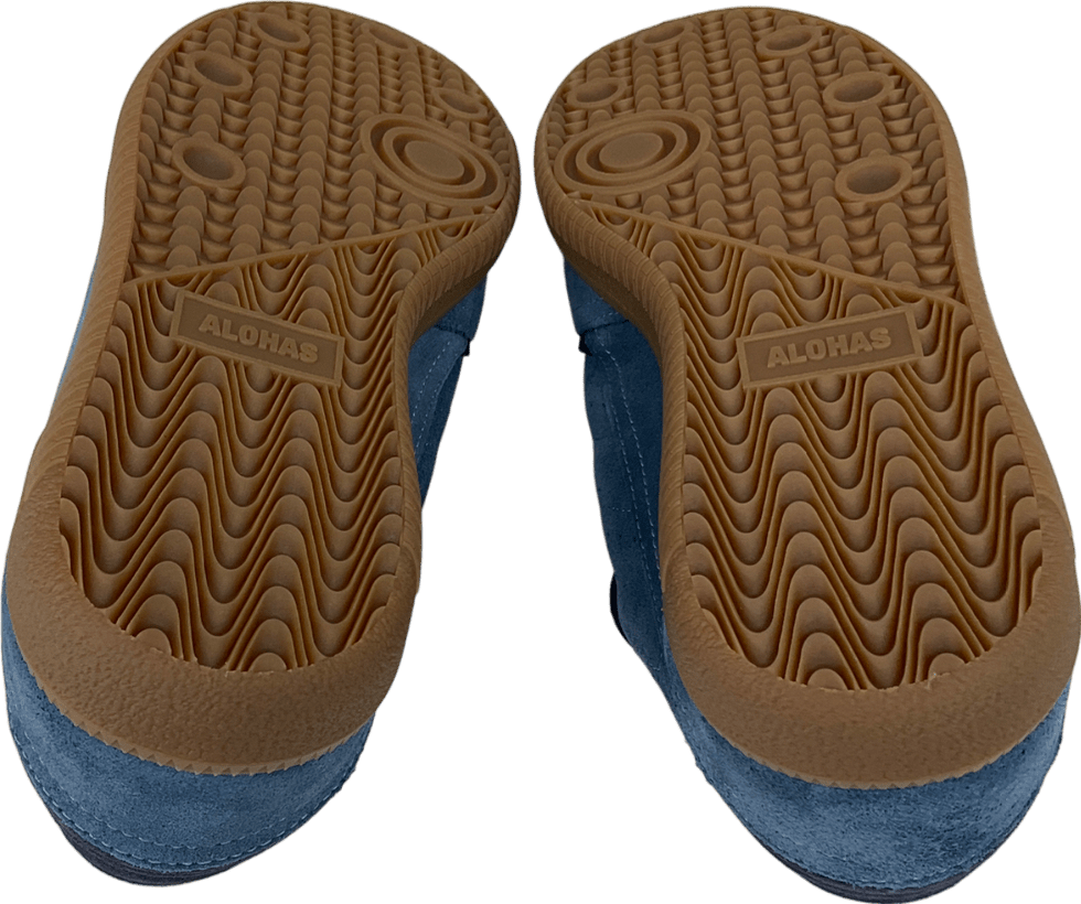 alohas Tb.490 Rife Trainers In Blue UK 8 EU 41 👠 - Reliked