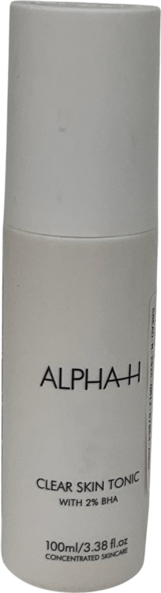 Alpha - h Clear Skin Tonic White 100ml - Reliked