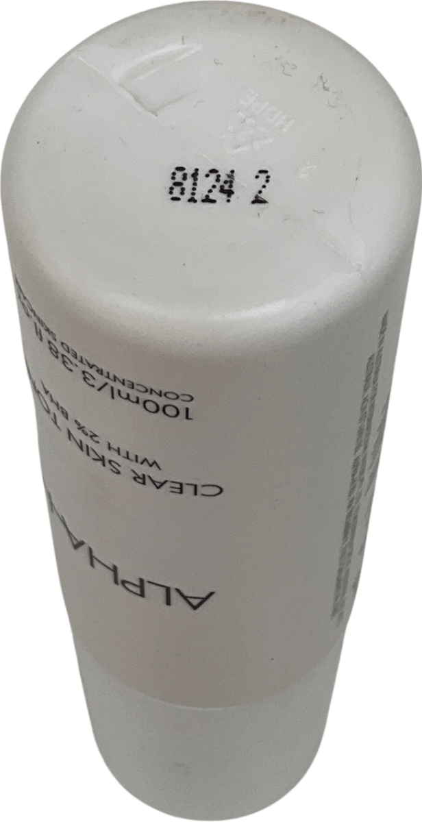 Alpha - h Clear Skin Tonic White 100ml - Reliked