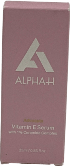 alphah Vitamin E Serum With 1% Ceramide Complex 25ml - Reliked