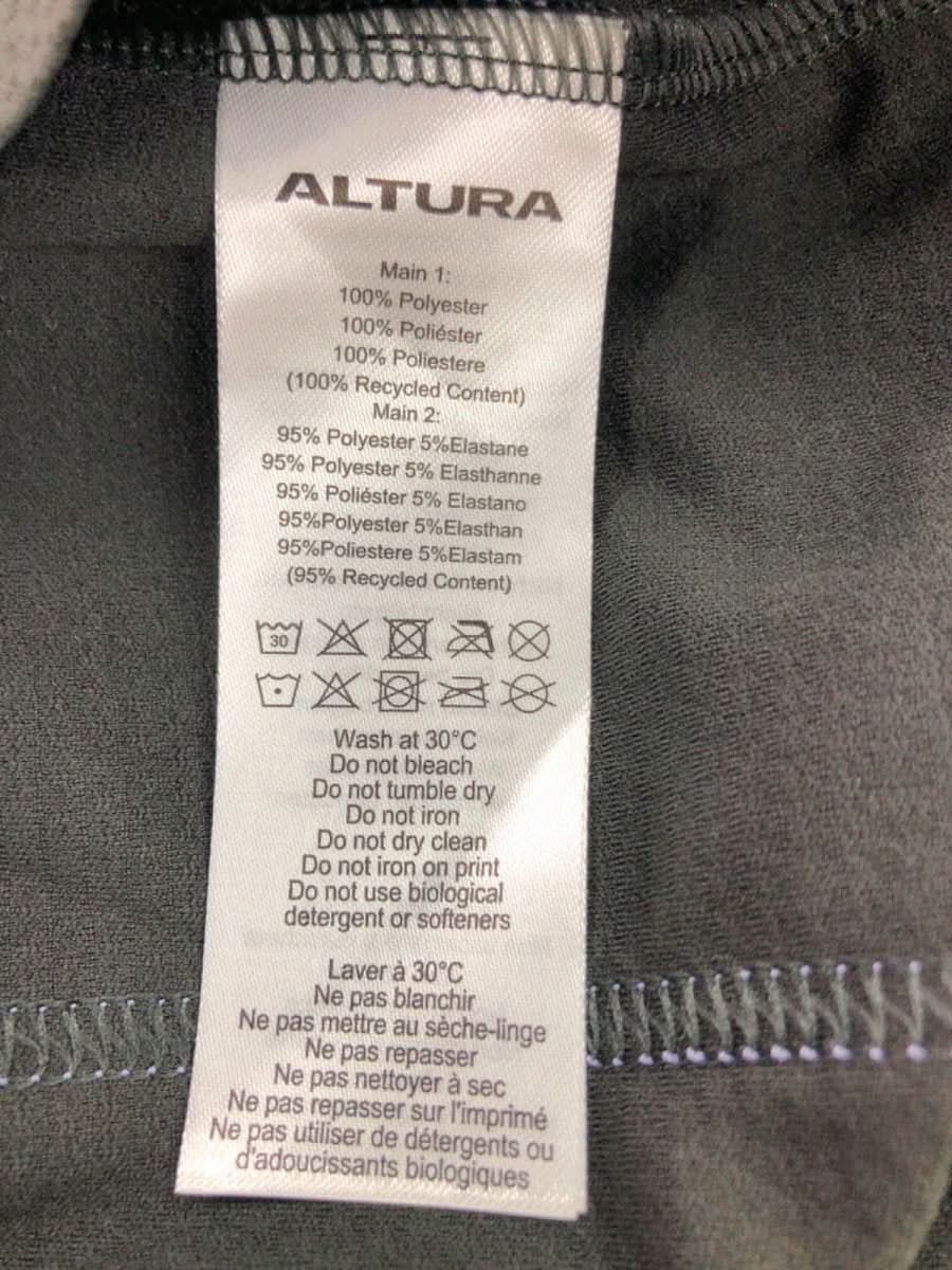 Altura Carbon Endurance Cycling Jersey Top UK 8 - Reliked
