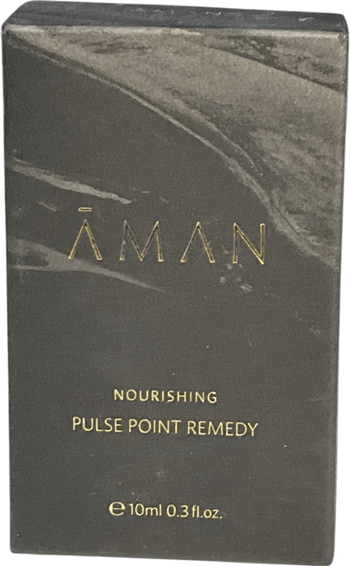 aman Grounding Pulse Point Remedy 10ml - Reliked